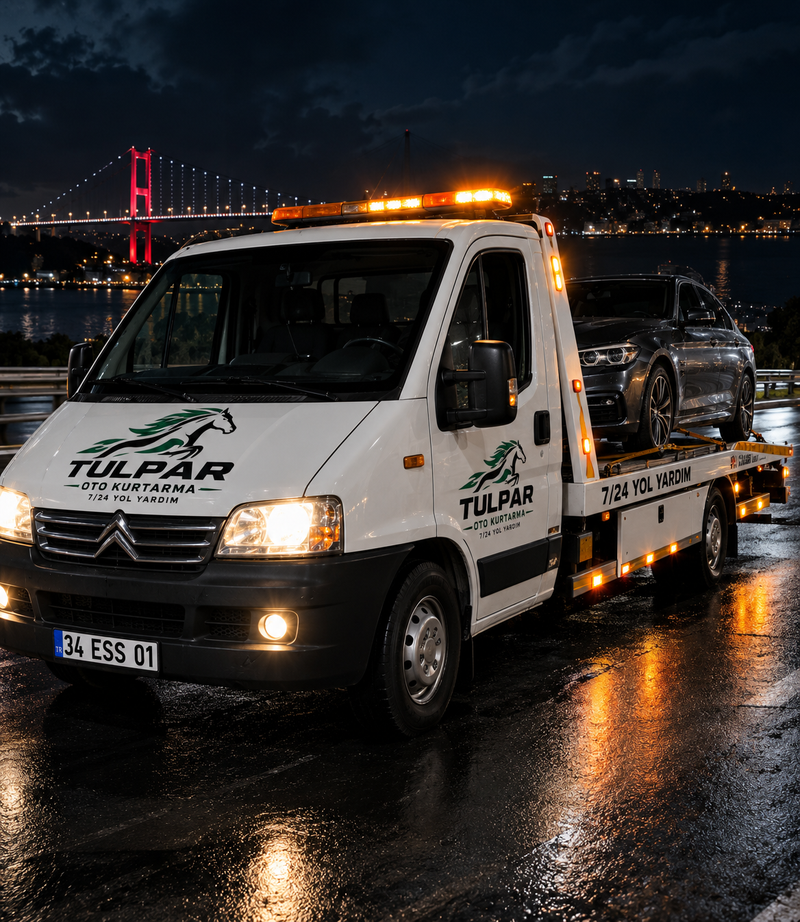 Tulpar Oto Kurtarma Çekici